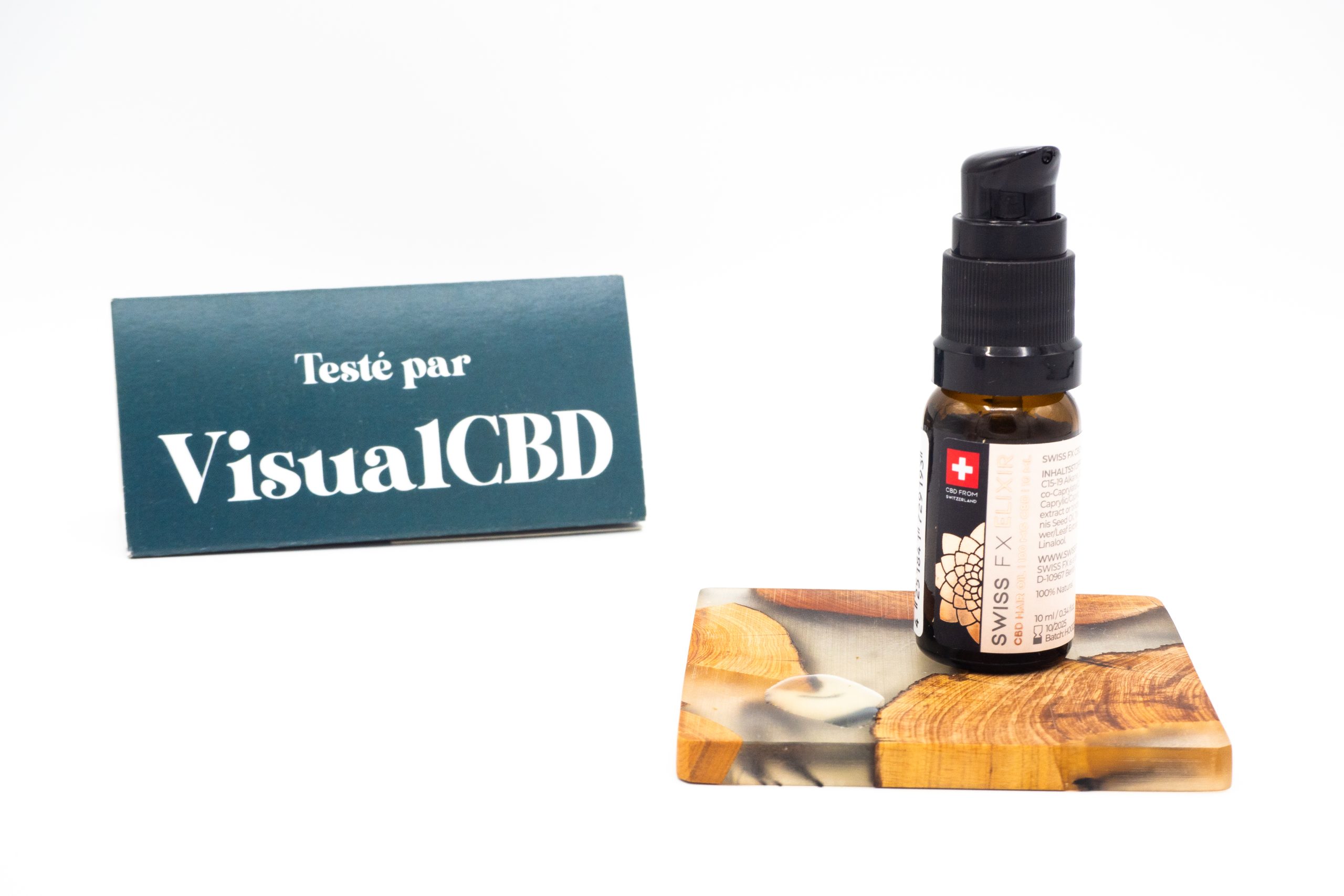 Swiss FX – Crèmes – Huile Cheveux CBD