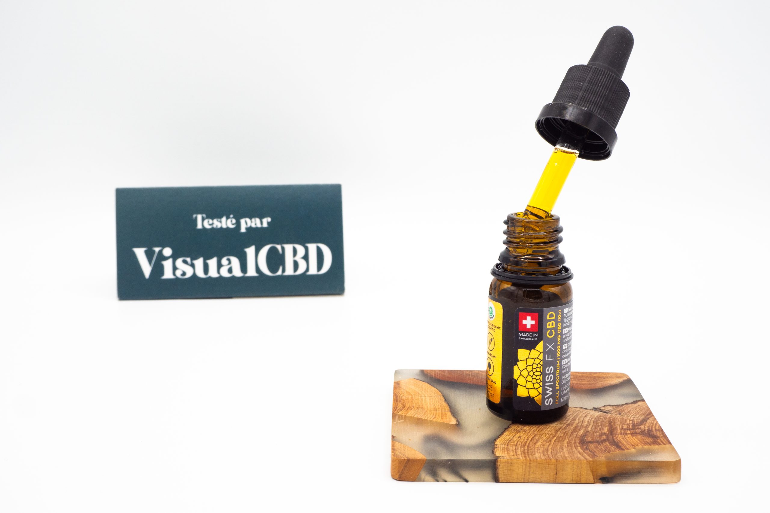 Swiss FX – Huiles – CBD 10% Bio Full Spectrum
