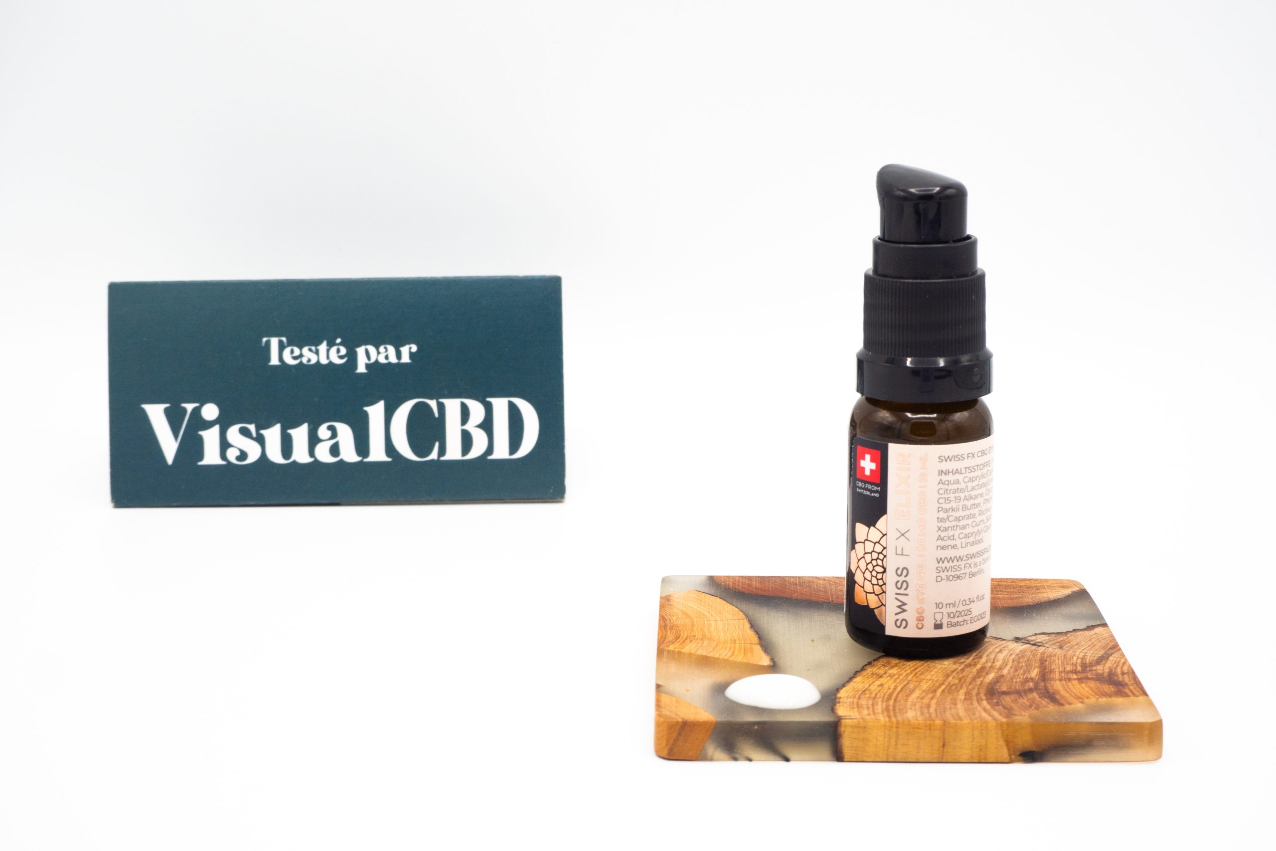 Swiss FX – Crèmes – Eye Gel CBD